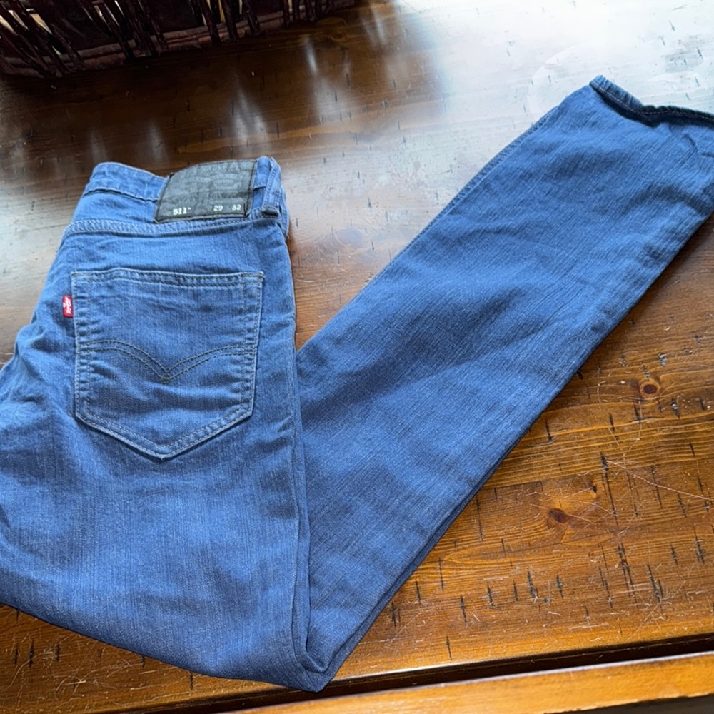 Levi’s 511 computer jeans 28x32 perfect shape